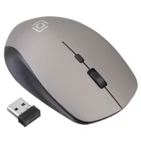 Мышь Oklick 565MW (серый/черный) фото 1